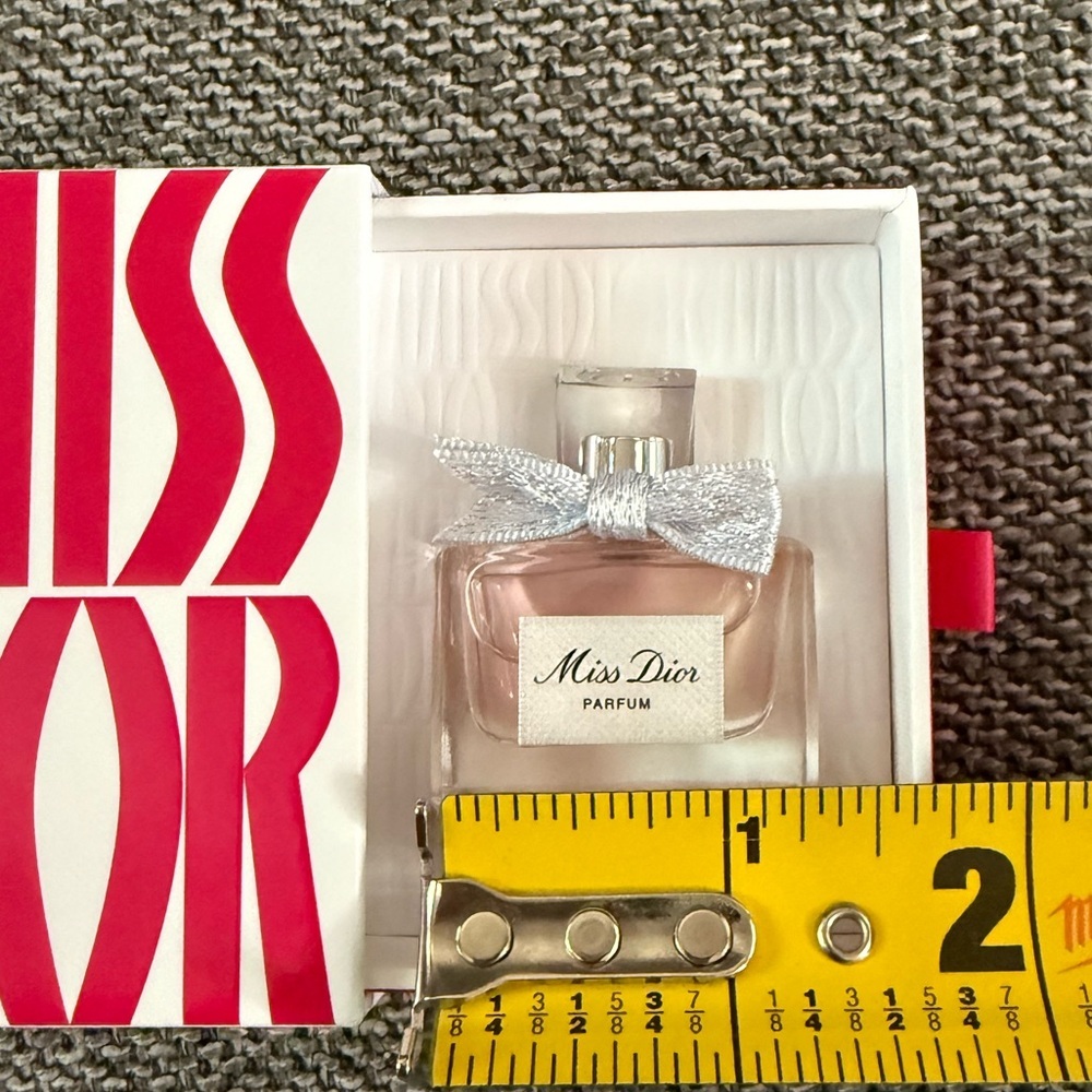 Dior Miss Dior Parfum New Release 5 ml 0.17 FL OZ Travel Size Miniature New - Picture 11 of 12